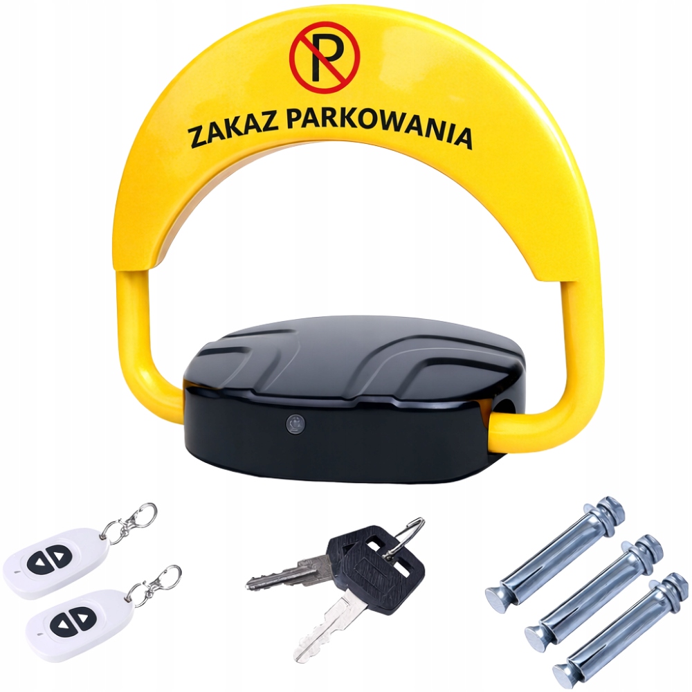 Parkovací Zámok Automatická Priehrada Pilot Oceľ Skladací Oceľový Stĺpik