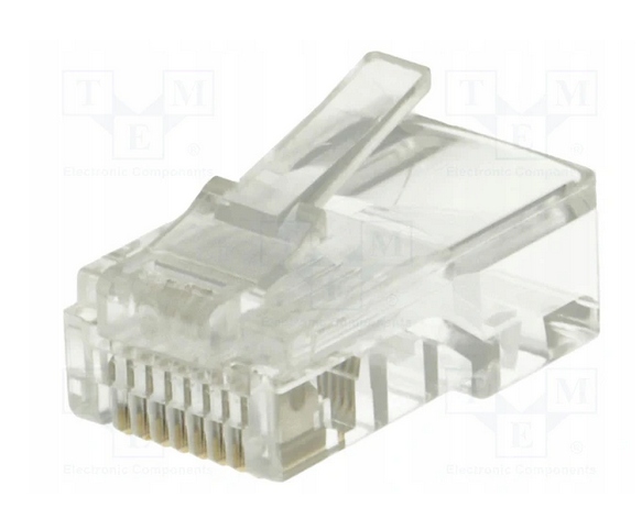 Logilink MP0003 Logilink Wtyk zaciskany CAT5e ekranowany 100 szt LogiLi