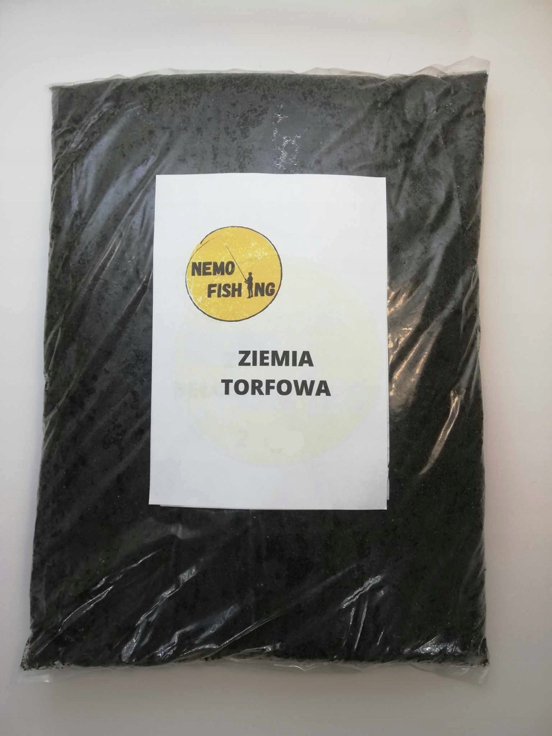 Ziemia Glina wędkarska NemoFishing Ziemia torfowa 1,5kg