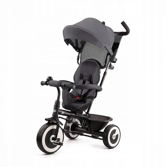 Kinderkraft Rowerk trójkołowy Aston Szary