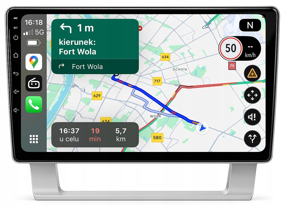 Opel Astra J Radio Nawigacja Android Apple Carplay Duduauto