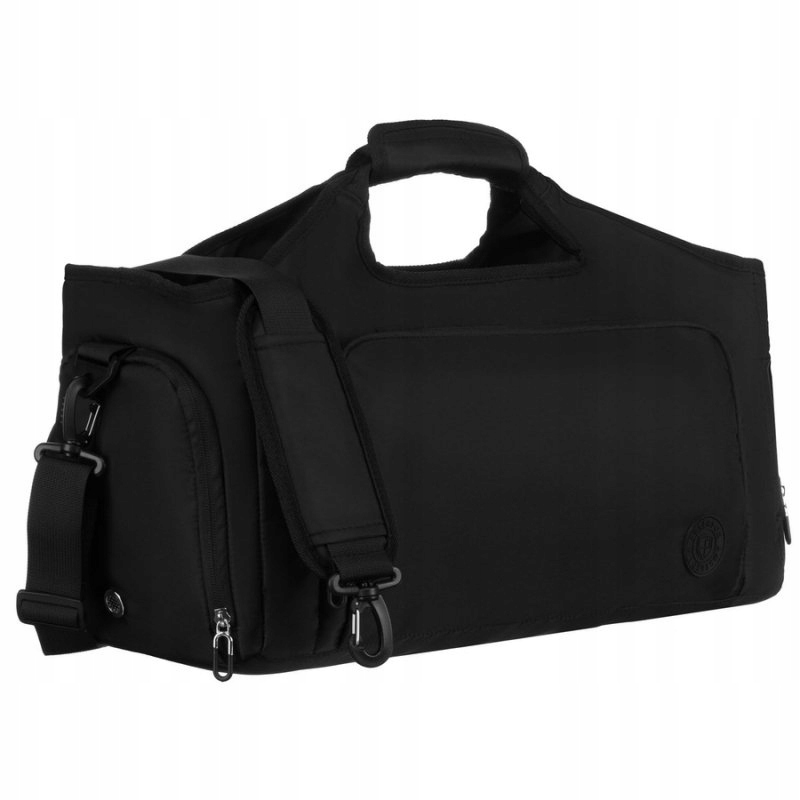 Sportovní víkendová cestovní taška z polyesteru uzavíratelná na zip Peterson