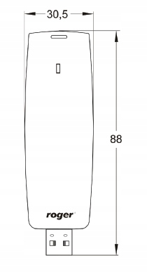 INTERFEJS ROGER RUD-2 Kod producenta RUD-2