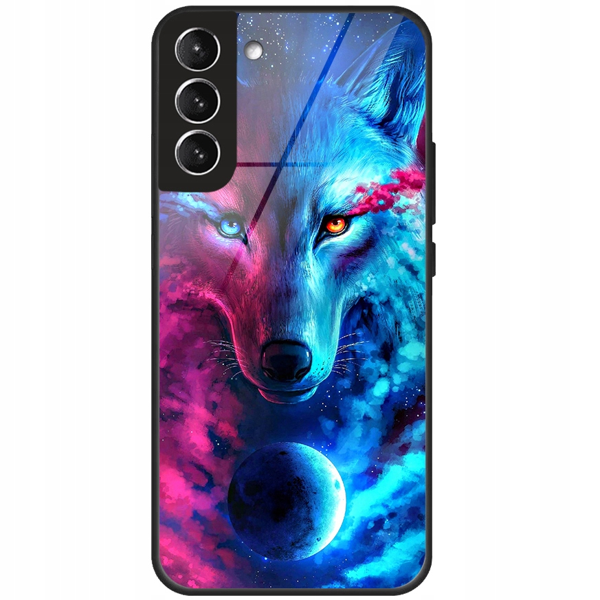 

Etui Szklane do Samsung S22+ Plus Szkło
