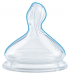 NUK butelka FC+ 300ml smoczek Flow Control 6-18m Kolor Odcienie niebieskiego