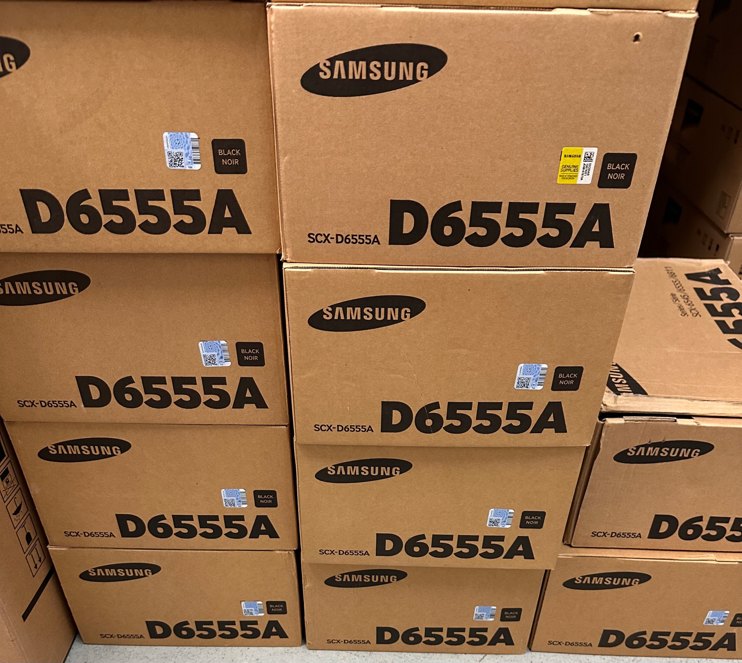 Toner Samsung SCX-D6555A Originál pro SCX-6555NX