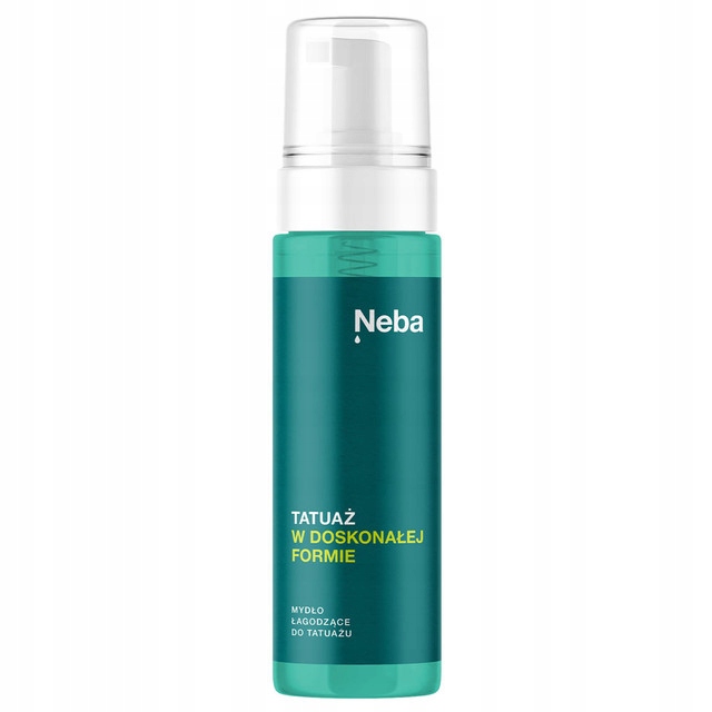 

Mydło do tatuażu w piance Neba 200ml