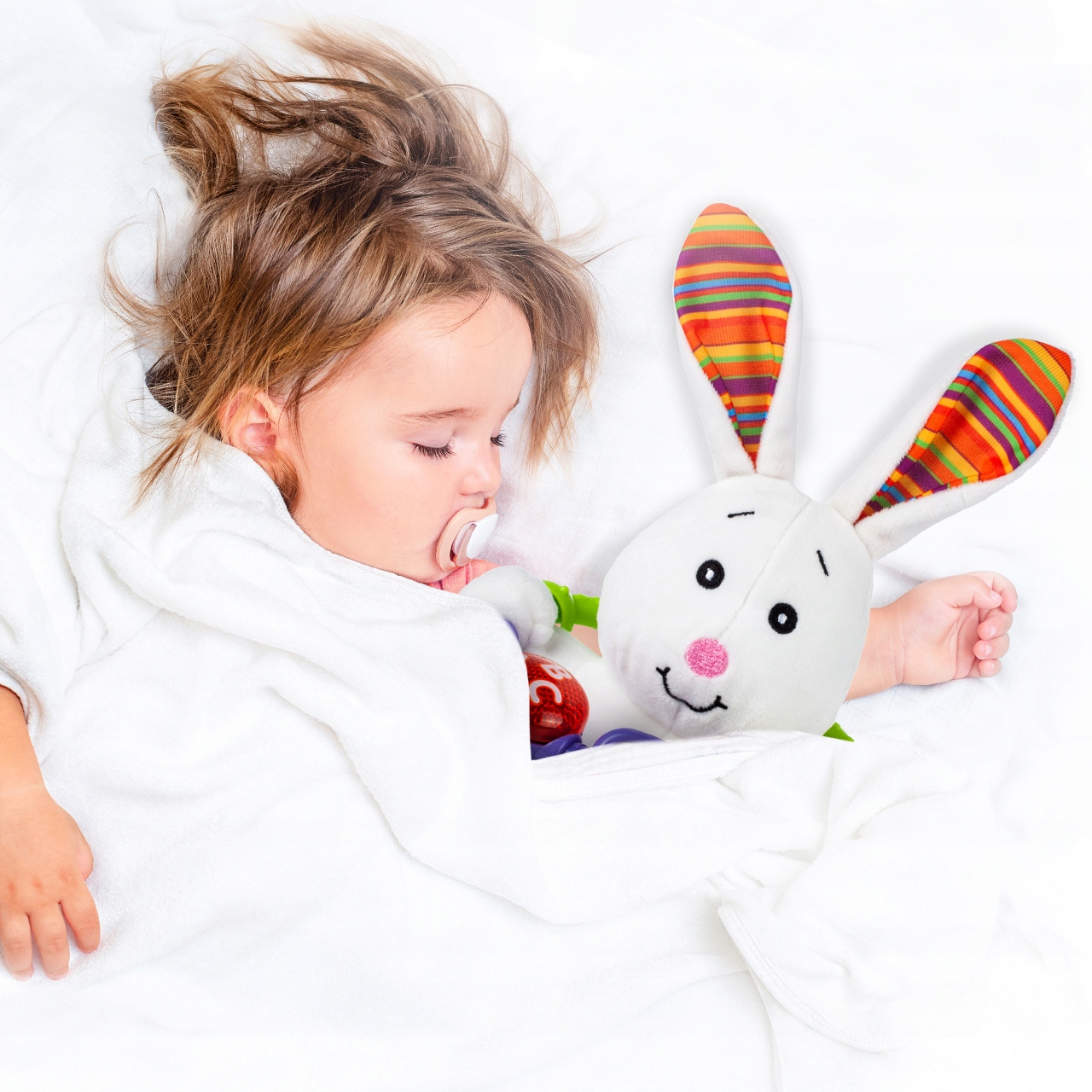 KRÓLIK PLUSZOWY KRÓLICZEK INTERAKTYWNY MÓWI ŚPIEWA PLUSZAK ŚWIECI ŚWIATŁA Płeć chłopcy