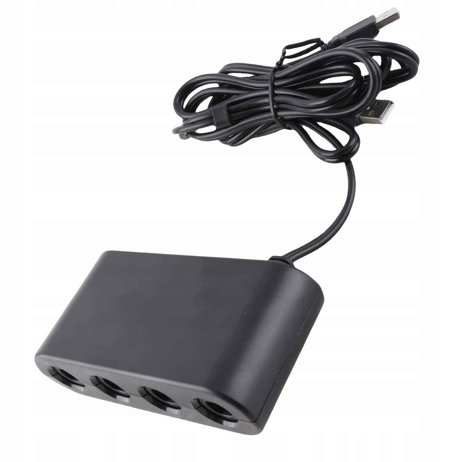 Adapter kontrolera GC 4-portowy adapter kontrolera gier 3 w 1 z A8
