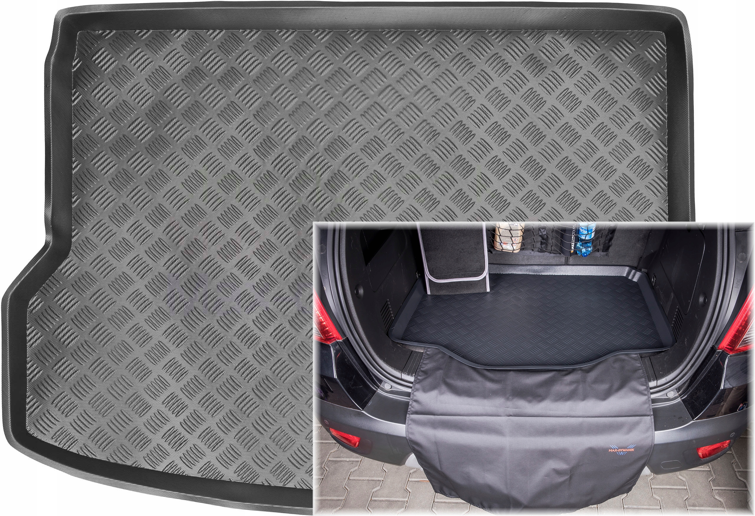 Nissan X-Trail T32 2018 – Rohož do kufru krytka MultiProtector