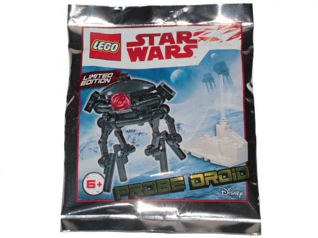 

Lego Star Wars Probe Droid sw0847a Saszetka