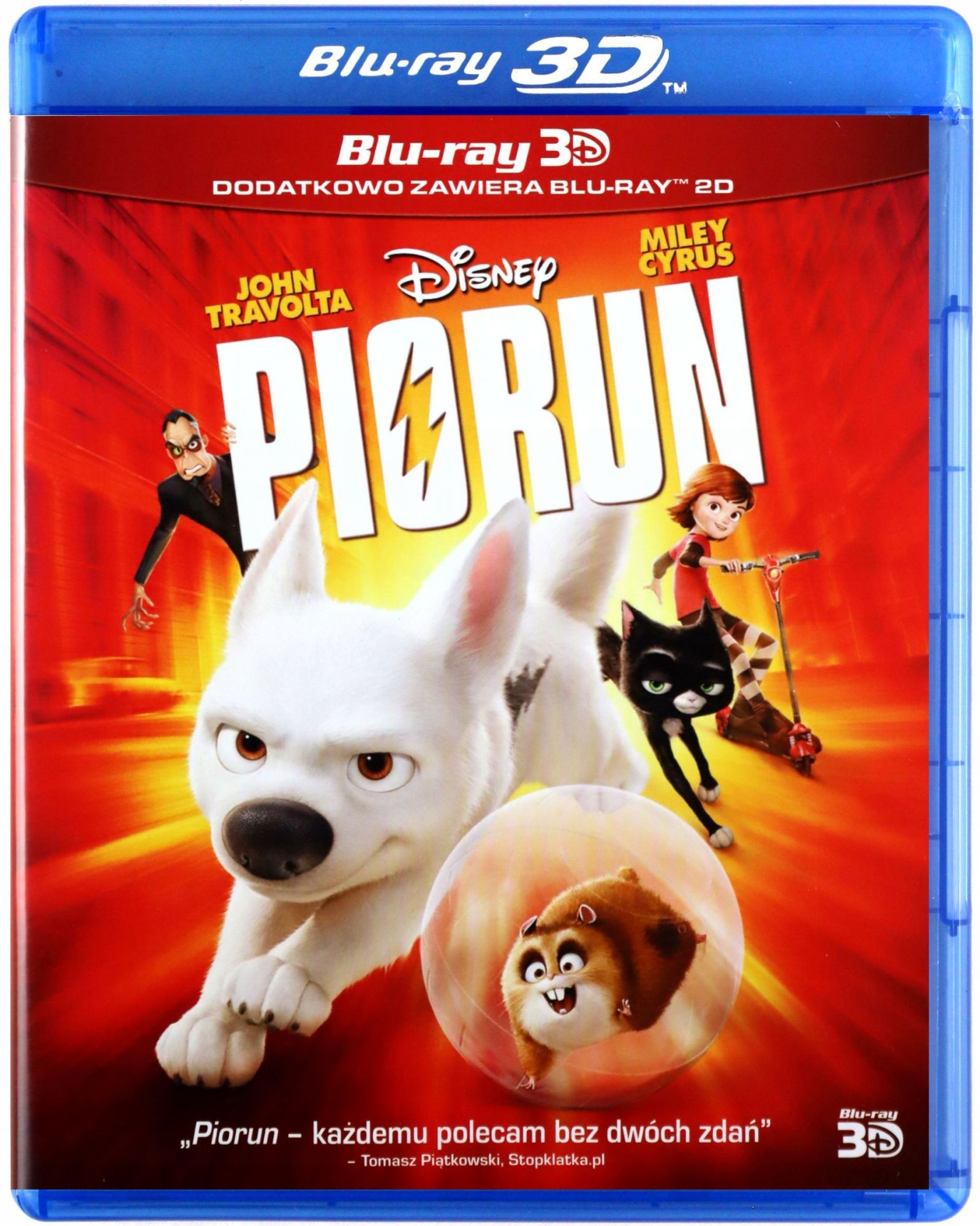 Piorun 3D (disney) [blu-ray]+[blu-ray 3D]