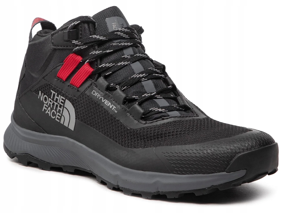 The North Face buty trekkingowe turystyczne Cragstone Mid Wp czarne r.44,5