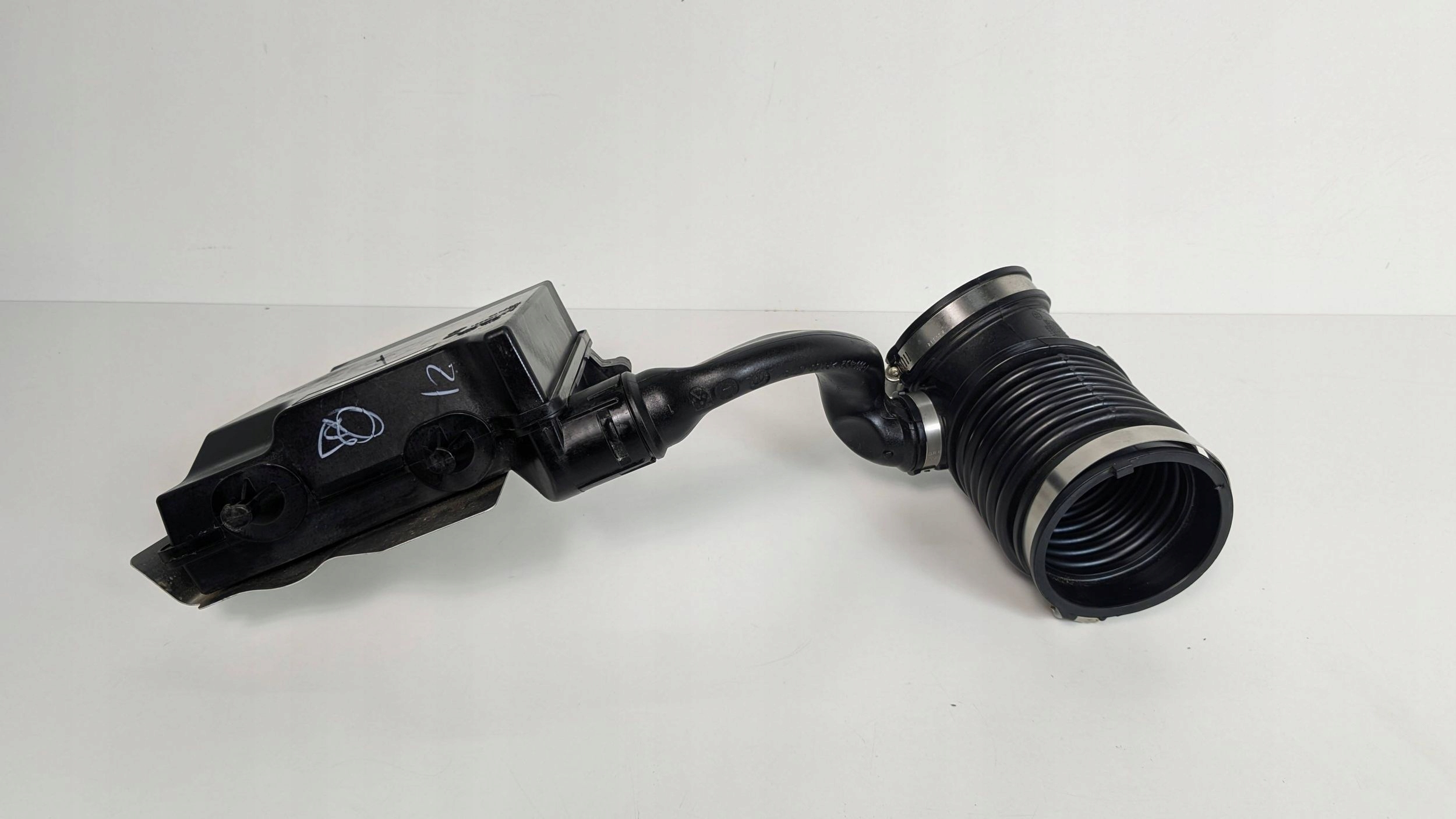 BMW X4 G02 8596828 Rezonator dolot B57D30T2 B57D30N M40D