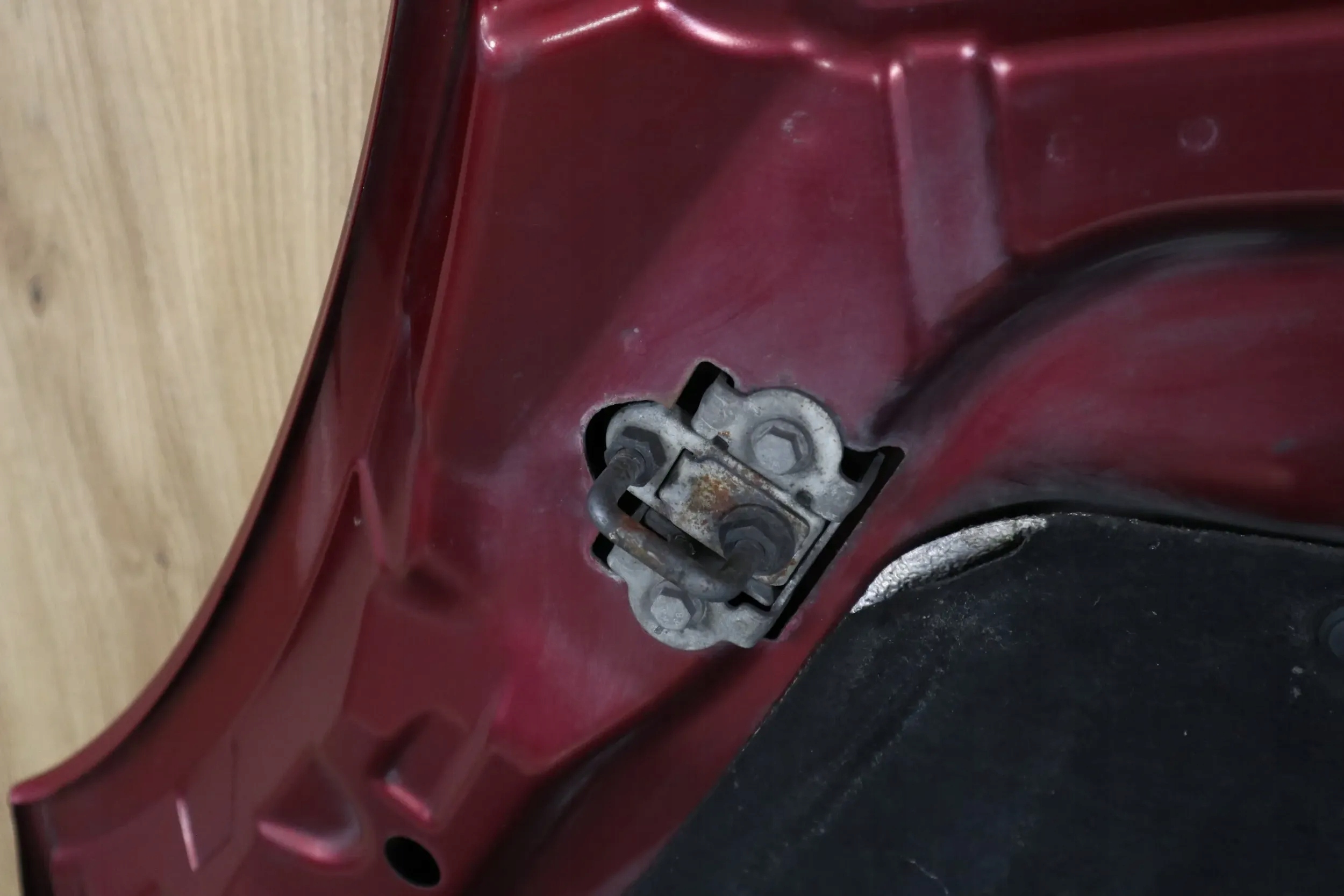 Motorhaube Mercedes-Benz SLK-Klasse W171 Bonnet Hood - Thumbnail 7