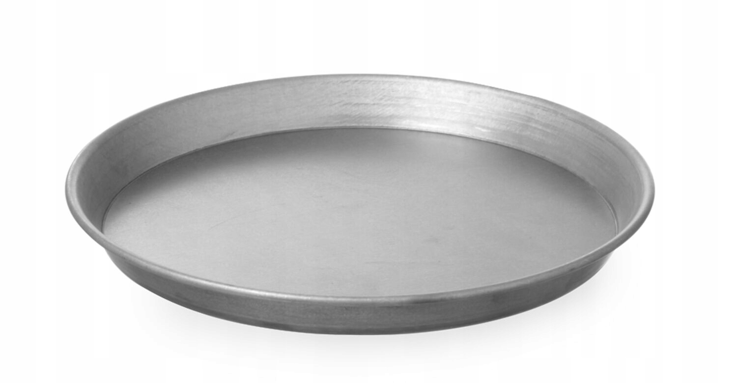 

Blacha do pizzy okrągła Hendi ø360x(H)25mm