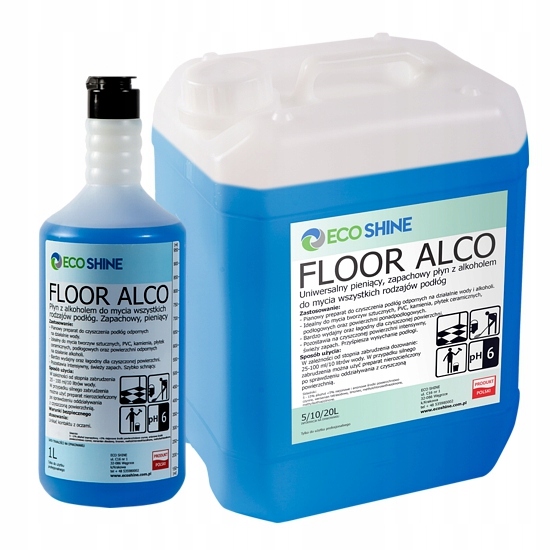 ECO SHINE FLOOR ALCO 1L