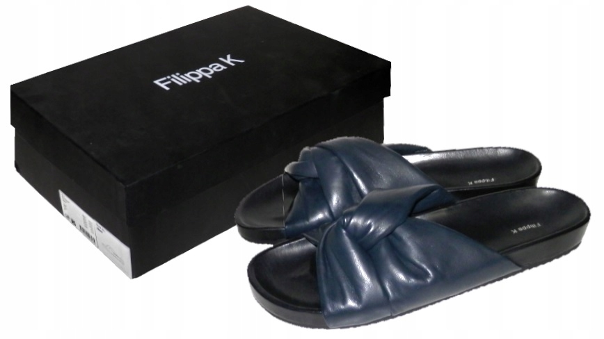 Nazouváky Filippa K Brea Tmavě Modré vel. 40