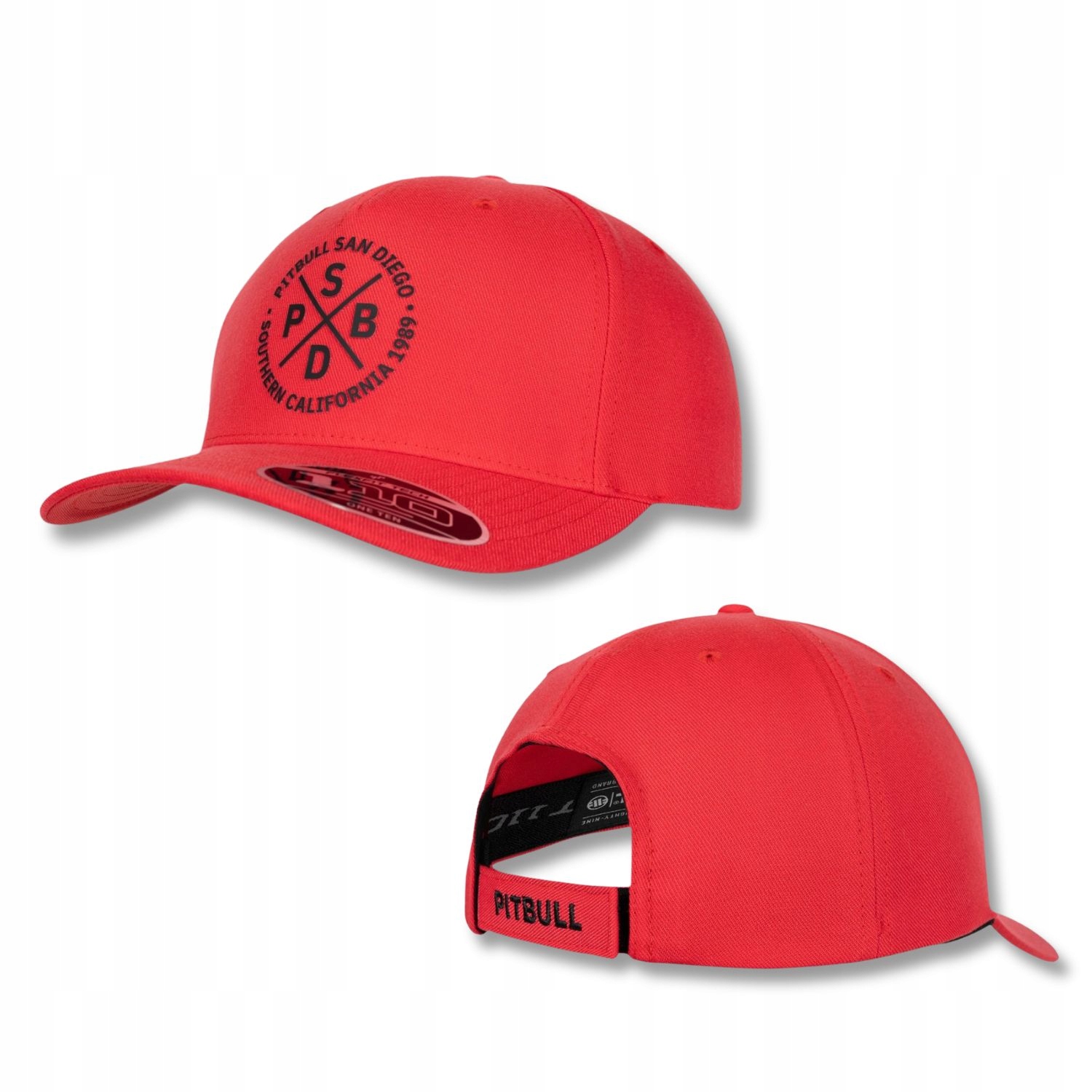 Čepice Snapback Pitbull klasická univerzální s kšiltem Athletic