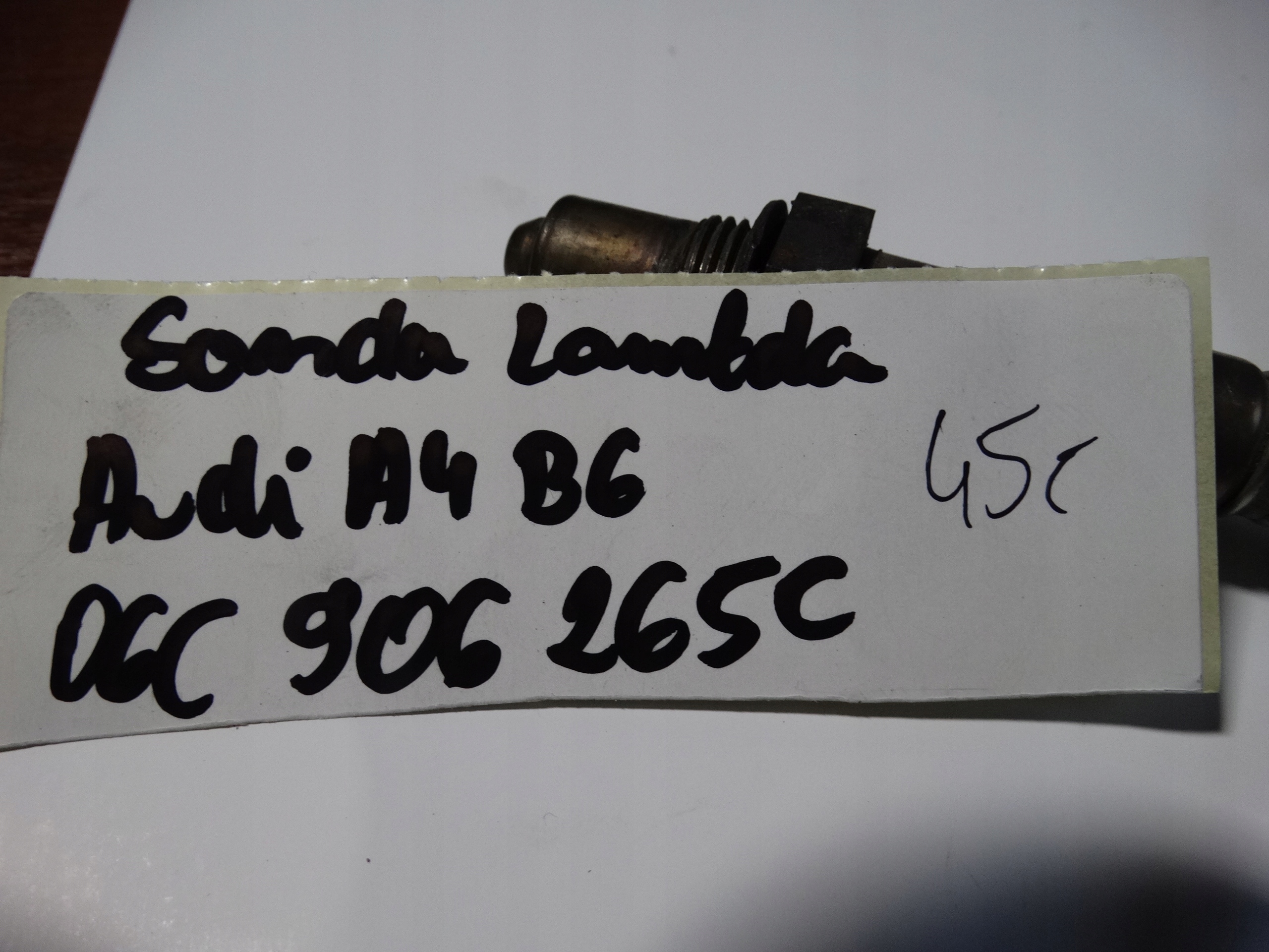 IDEALNA SONDA LAMBDA AUDI A4 B6 1
