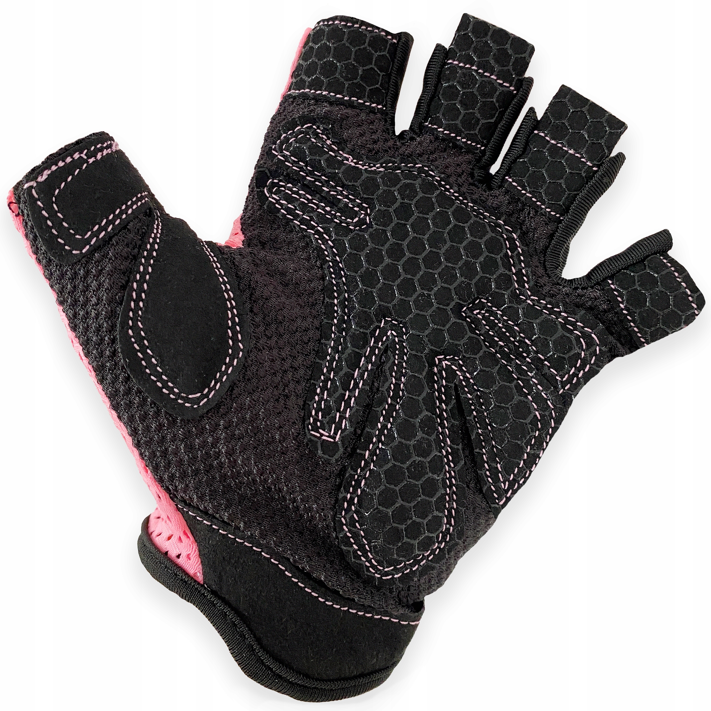 DAMSKIE RĘKAWICE TRENINGOWE NA SIŁOWNIĘ FITNESS XG07 ROZMIAR M Marka bez marki