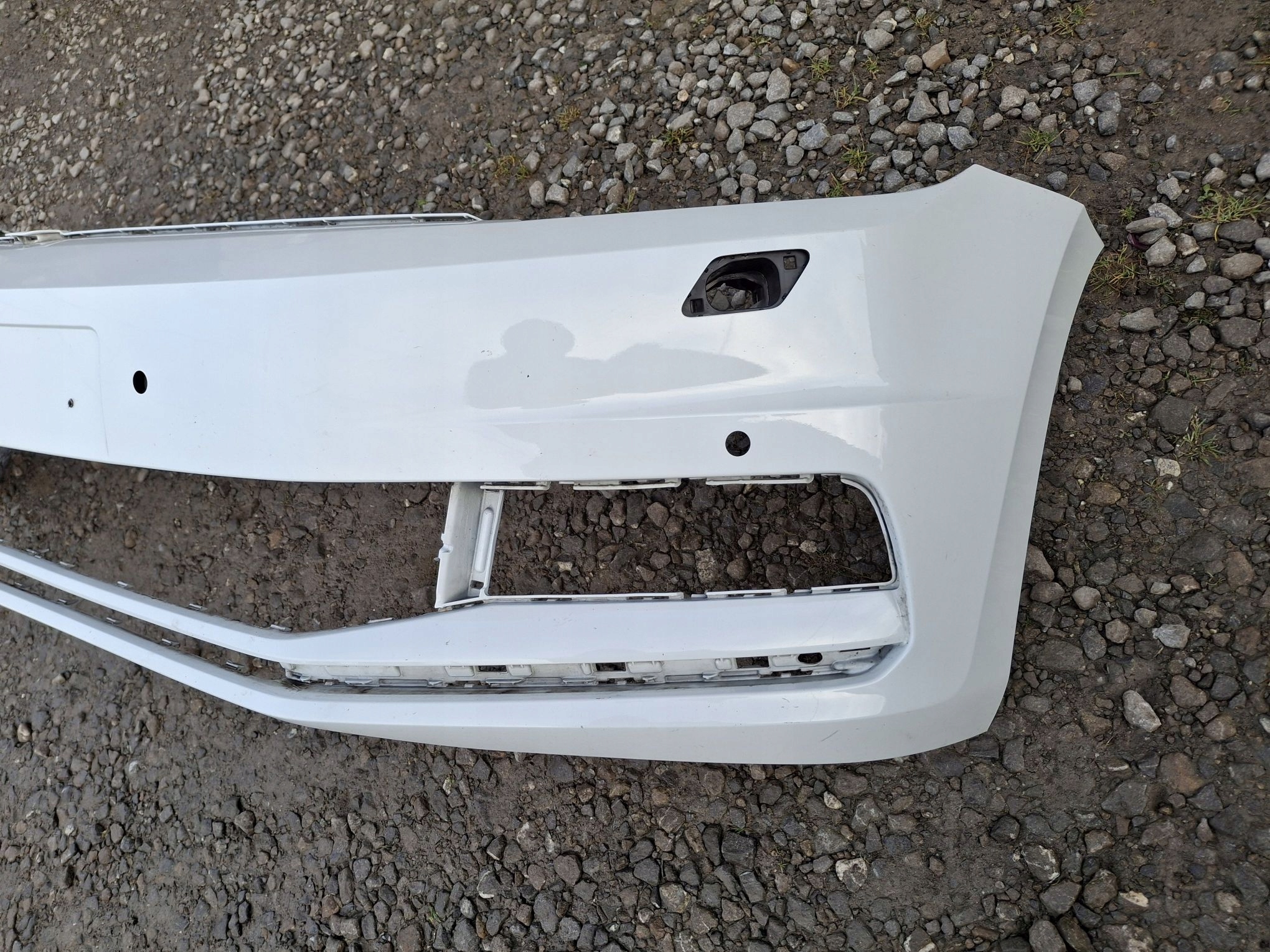 front bumper VW TOURAN II 2015R->