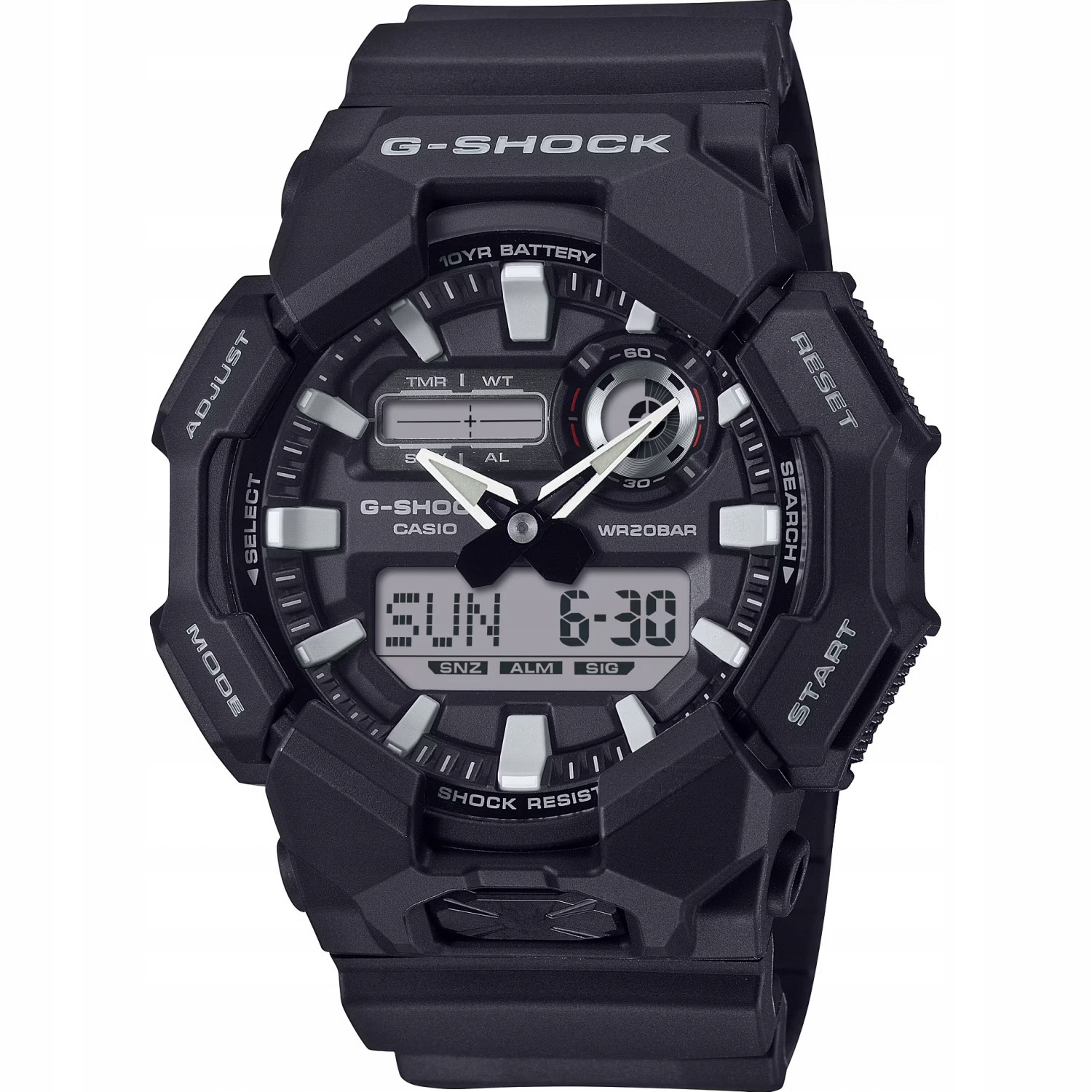 Hodinky Casio G-Shock GA-010-1AER 20BAR