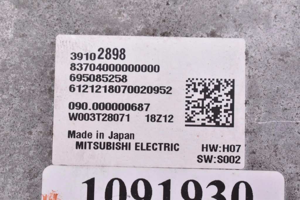 control unit module LED right 39102898 OPEL INSIGNIA B 17-20