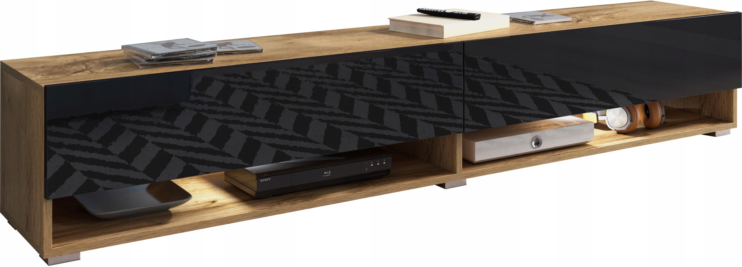 

Szafka Rtv Lowboard 180 cm wisząca stojąca