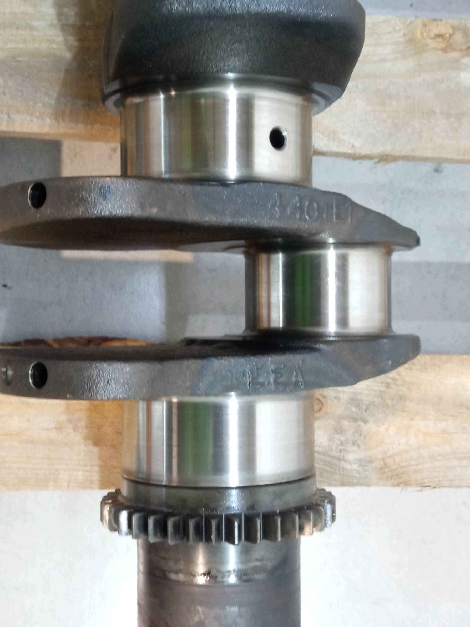 ALBERO MOTORE CUMMINS 7.1 Dennis Eagle Elite 2 (2003-2014)