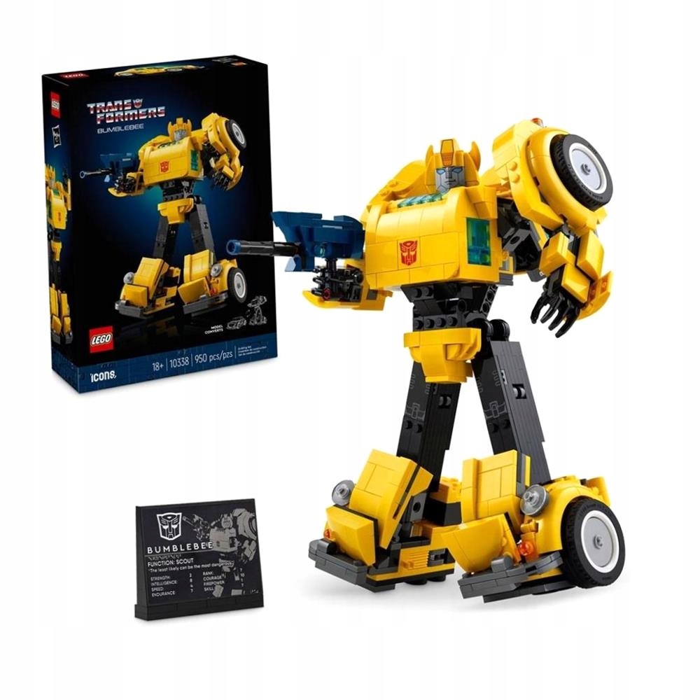 Lego(r) Icons 10338 Bumblebee