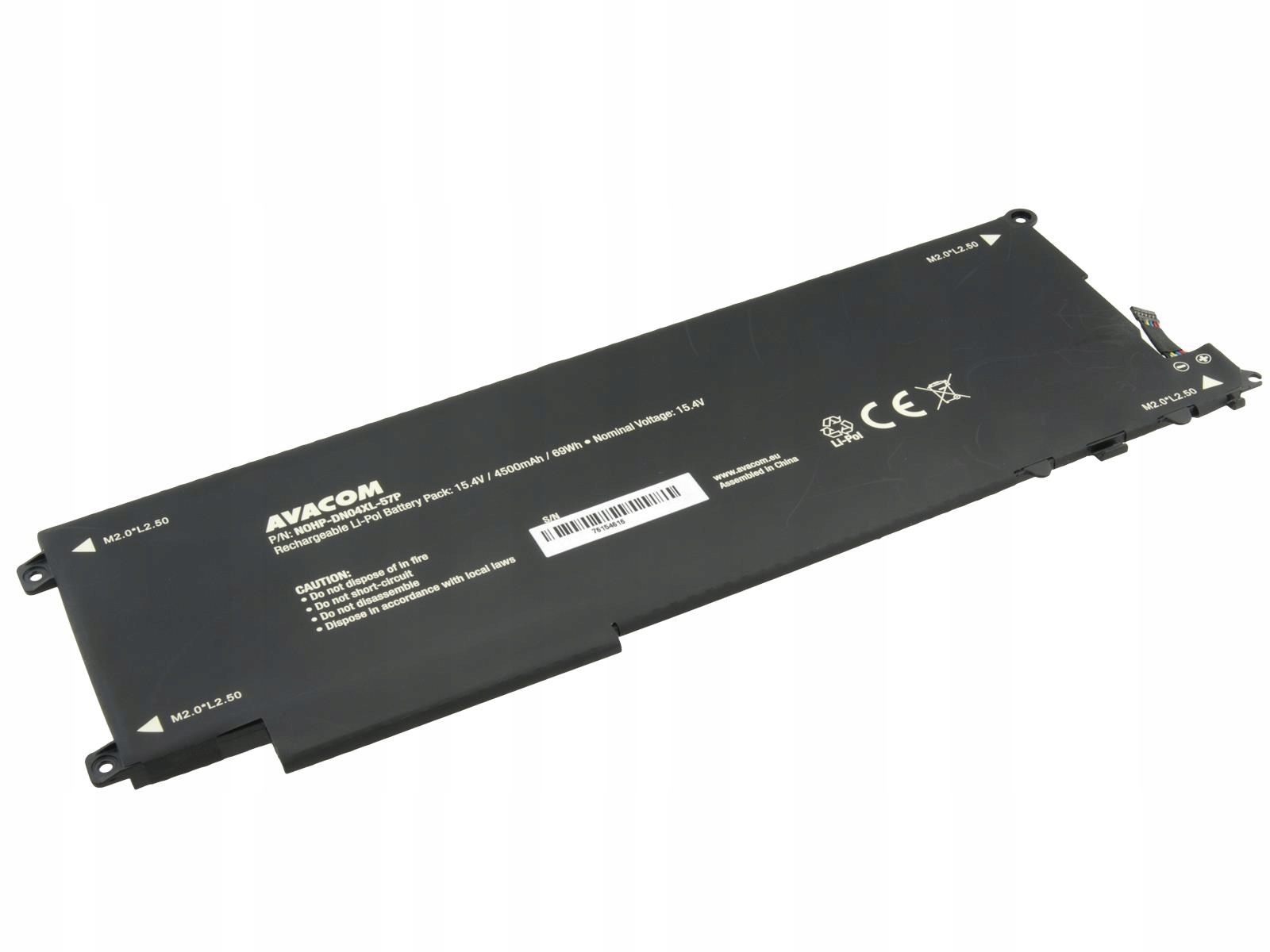 Avacom baterie pro Hp Zbook X2 G4 Li-Pol 15, 4V 4500mAh 69Wh NOHP-DN04XL…