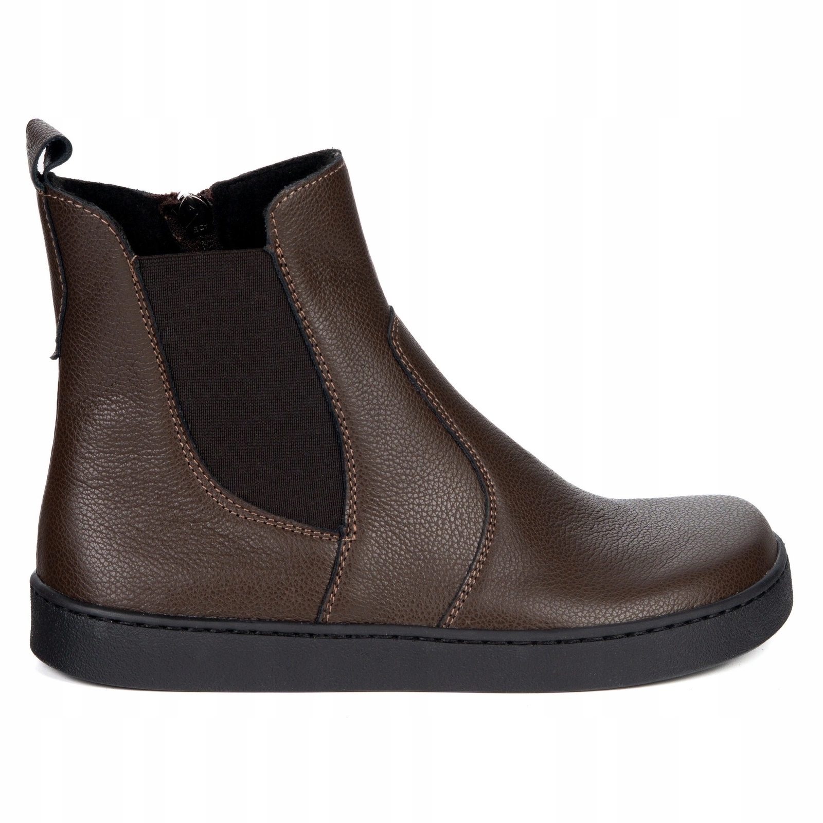 Dámské barefootové boty Brooke na silnějším spodku, hnědé, velikost 42