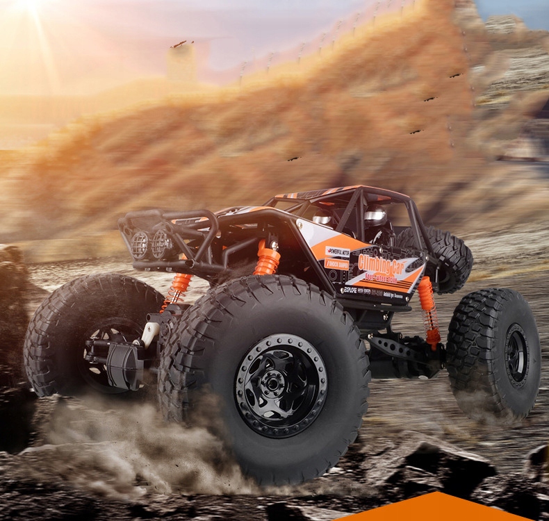 SAMOCHÓD ZDALNIE STEROWANY CRAWLER WIELKI 48CM 4X4 Marka AIG