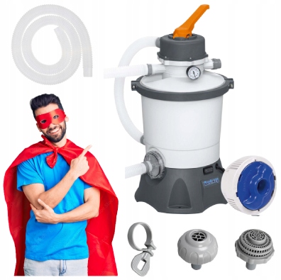

Pompa Piaskowa Bestway Basenu Basenowa Basen 58515