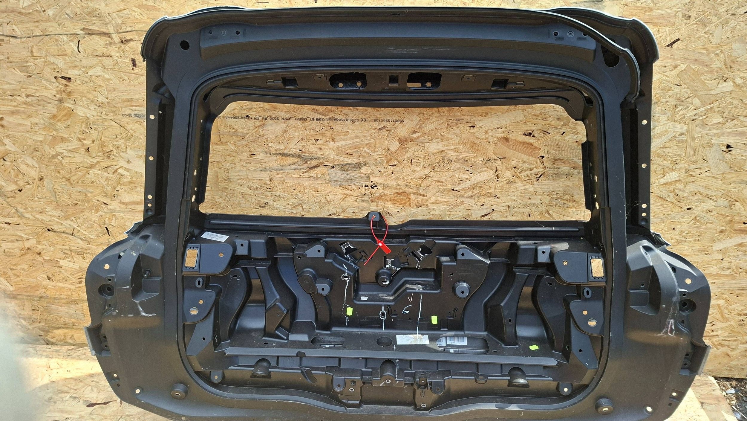 trunk door boot CITROEN C4 GRAND PICASSO II 2013