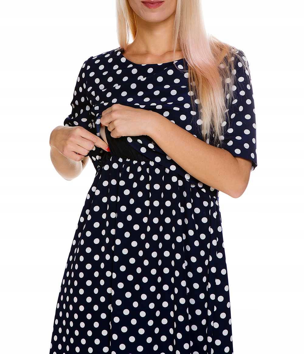 Šaty na kojení, velikost L