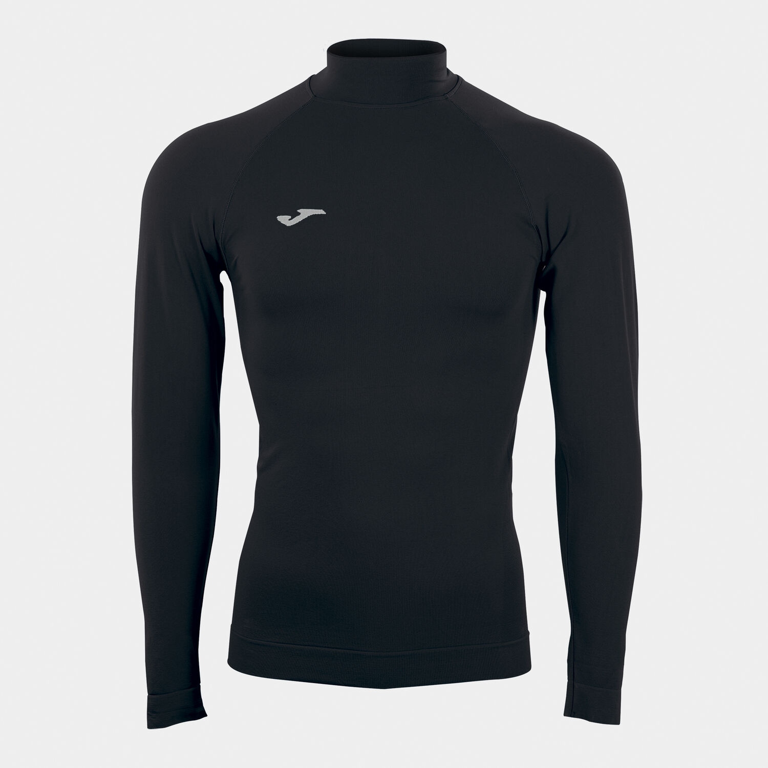 Koszulka termiczna z długim rękawem Joma Brama Seamless czarna L-XL