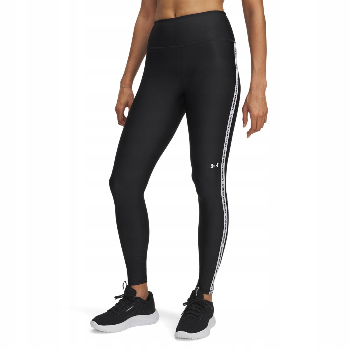 Dámské legíny Under Armour Ua Tech Wm Tape Legging-BLK