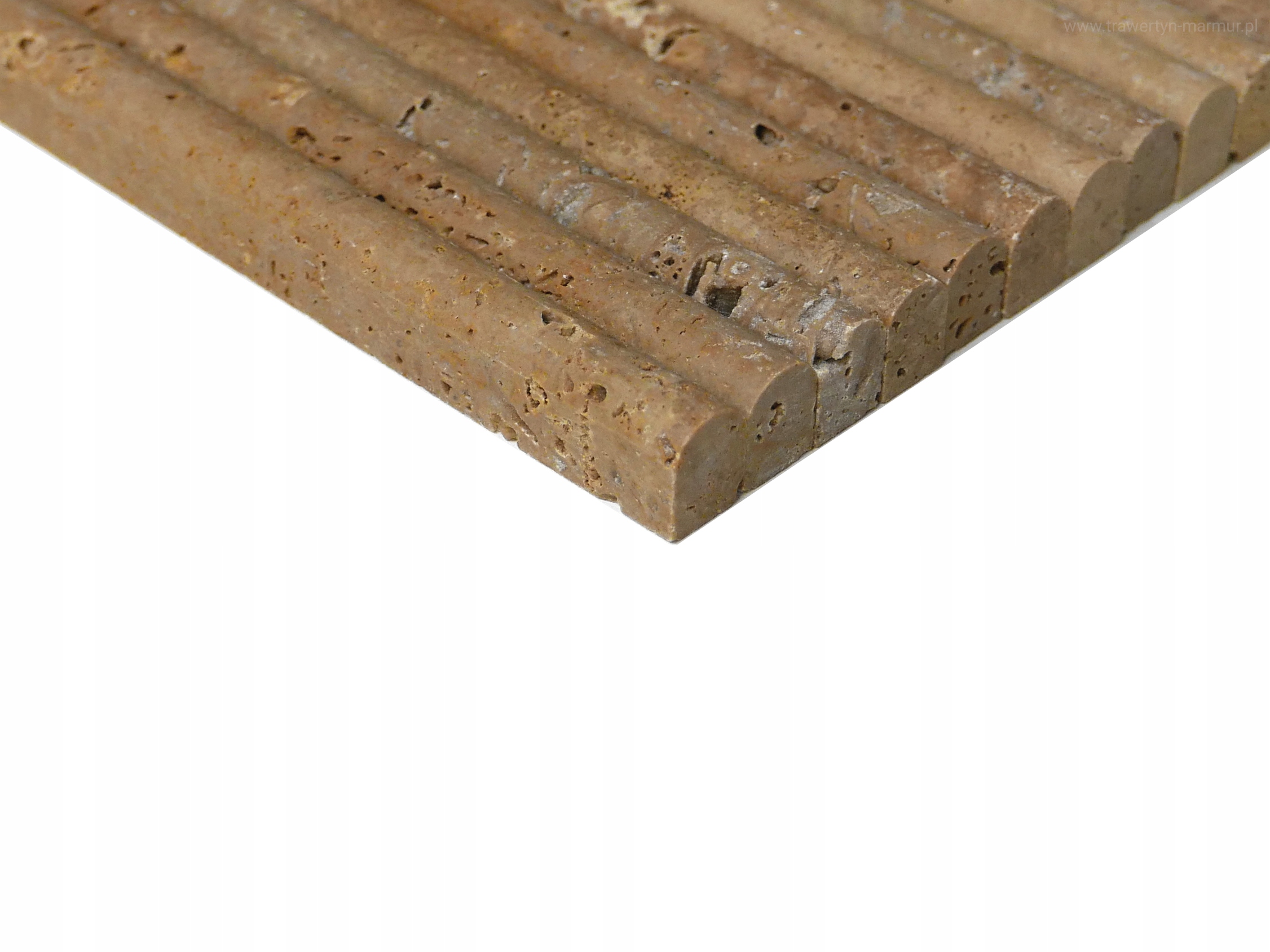 DEKOR 1,5x30,5 NOCE PENCIL TRAWERTYN PÓŁWAŁEK Marka Noce