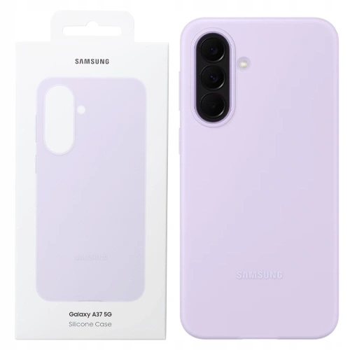 Pouzdro Zadní Kryt Silikonové Pouzdro Pro Samsung Galaxy A37 5G A376 Originální Violet