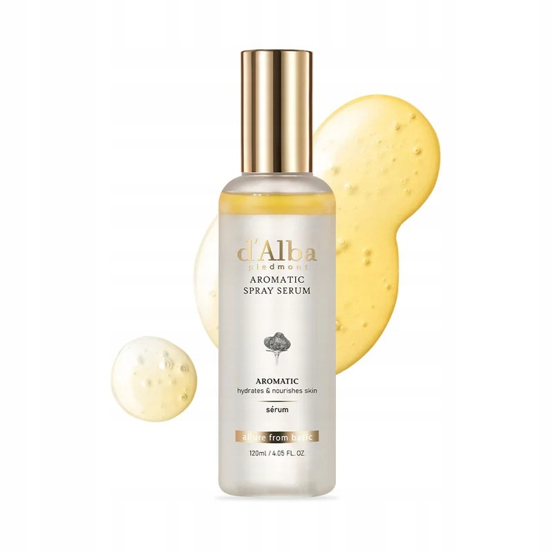 D'Alba White Truffle Aromatic Spray Serum Omlazující Hydratační Sprej 120 ml