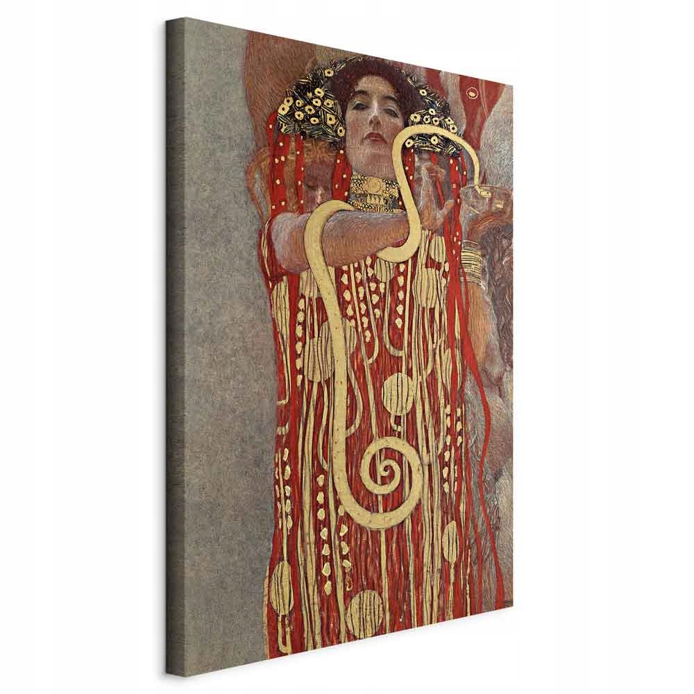 Gustav Klimt Hygiena Medicína Žena Obraz Na Plátně Kancelář Obývací Pokoj 60x90