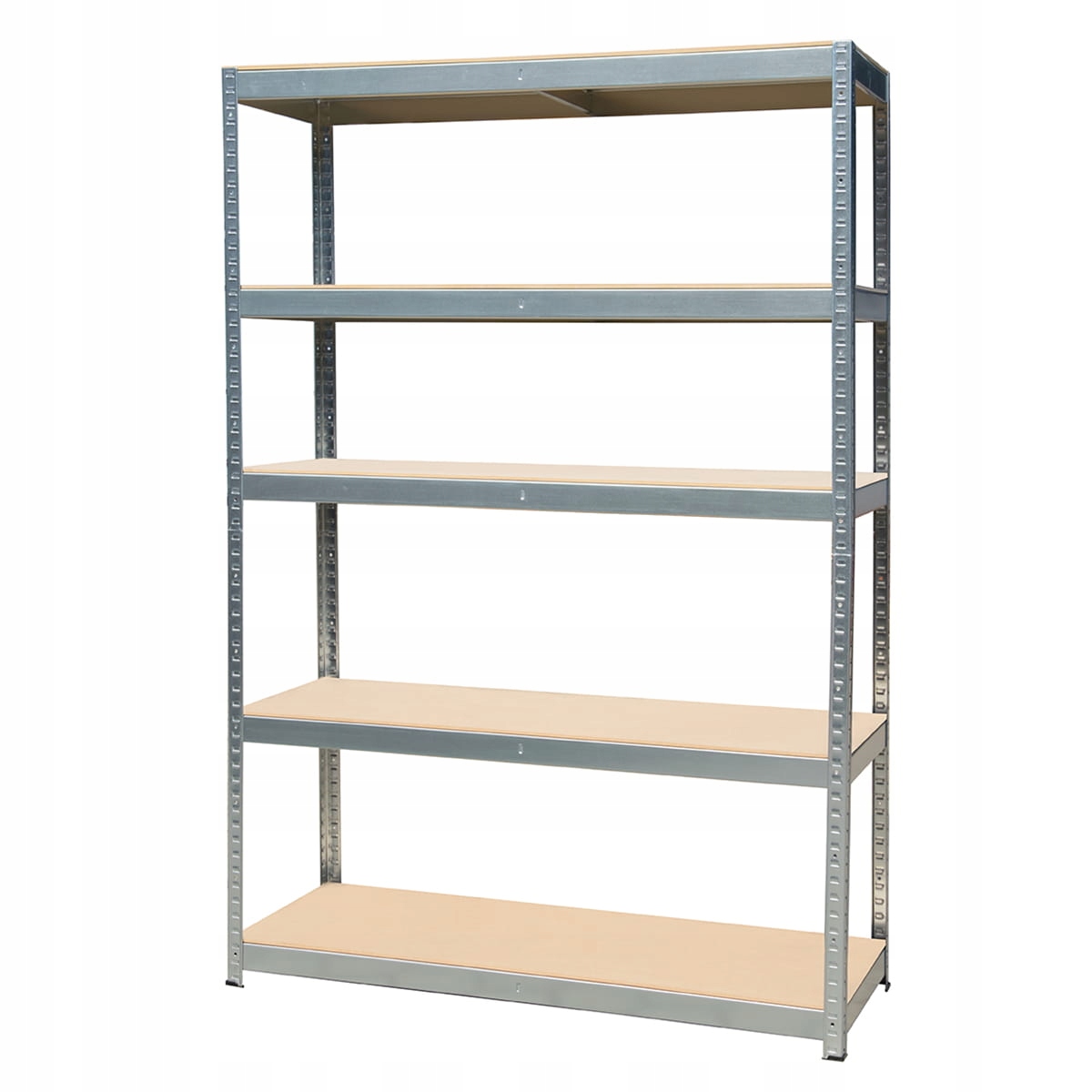 Kovový Regál Stocker Eco 180*120*45 CM, Pozinkovaný