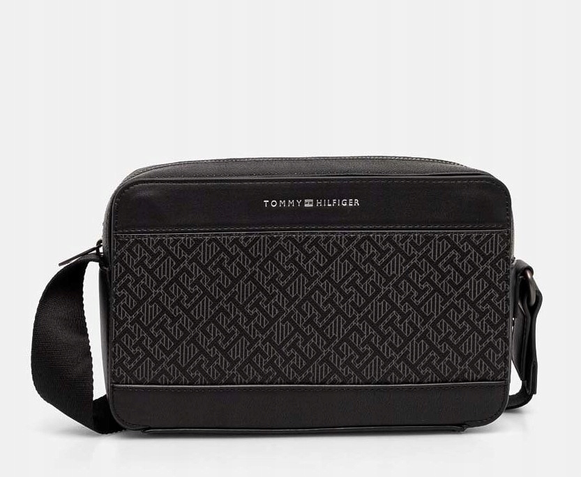 Pánská Taška Brašna Tommy Hilfiger Th Central Mono Ew Reporter AM0AM12701
