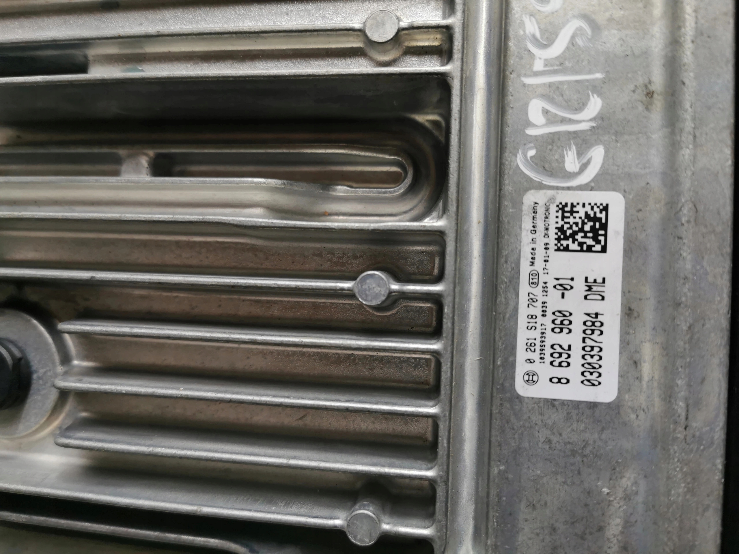BMW G01 G30 computer ECU 8692960 8692960-01 0261S18707 Originale