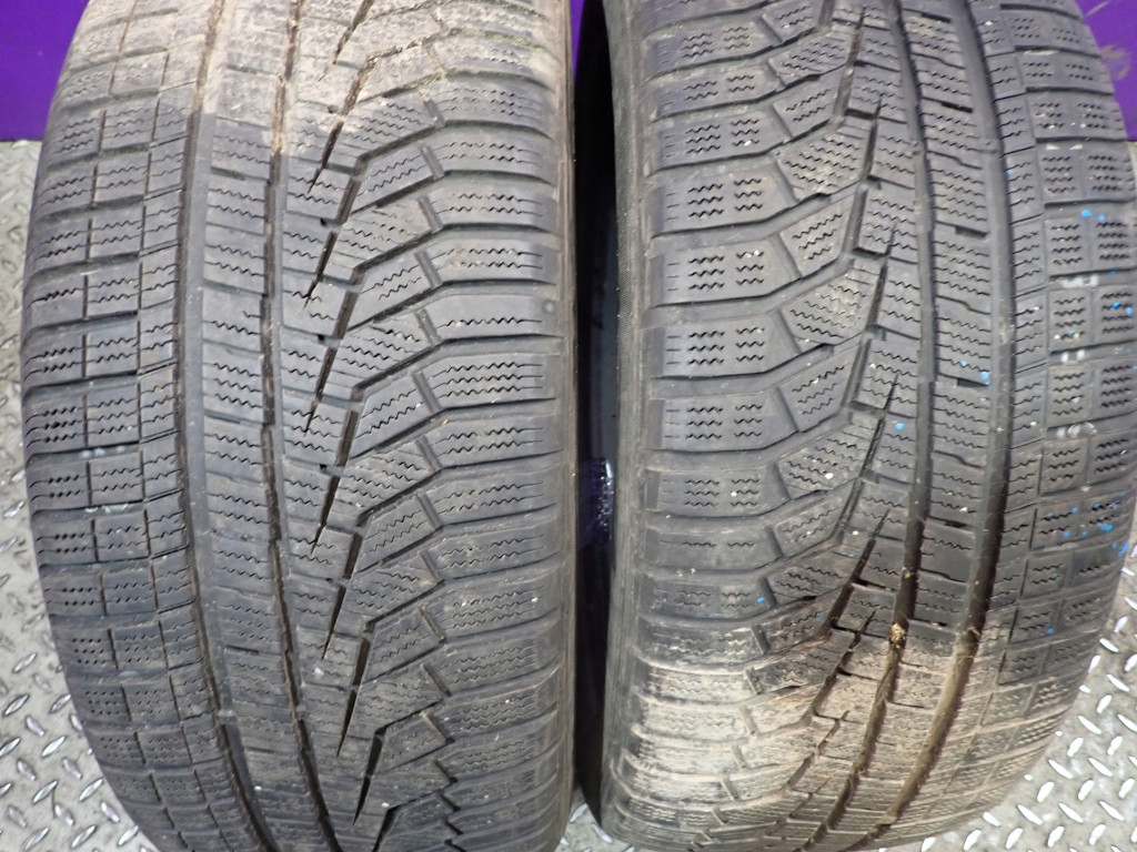 OPONY ZIMOWE HANKOOK WINTER I*CEPT EVO2 235/50 R18 DOT 4215 bieżnik 6,4-6mm Sezon zimowe