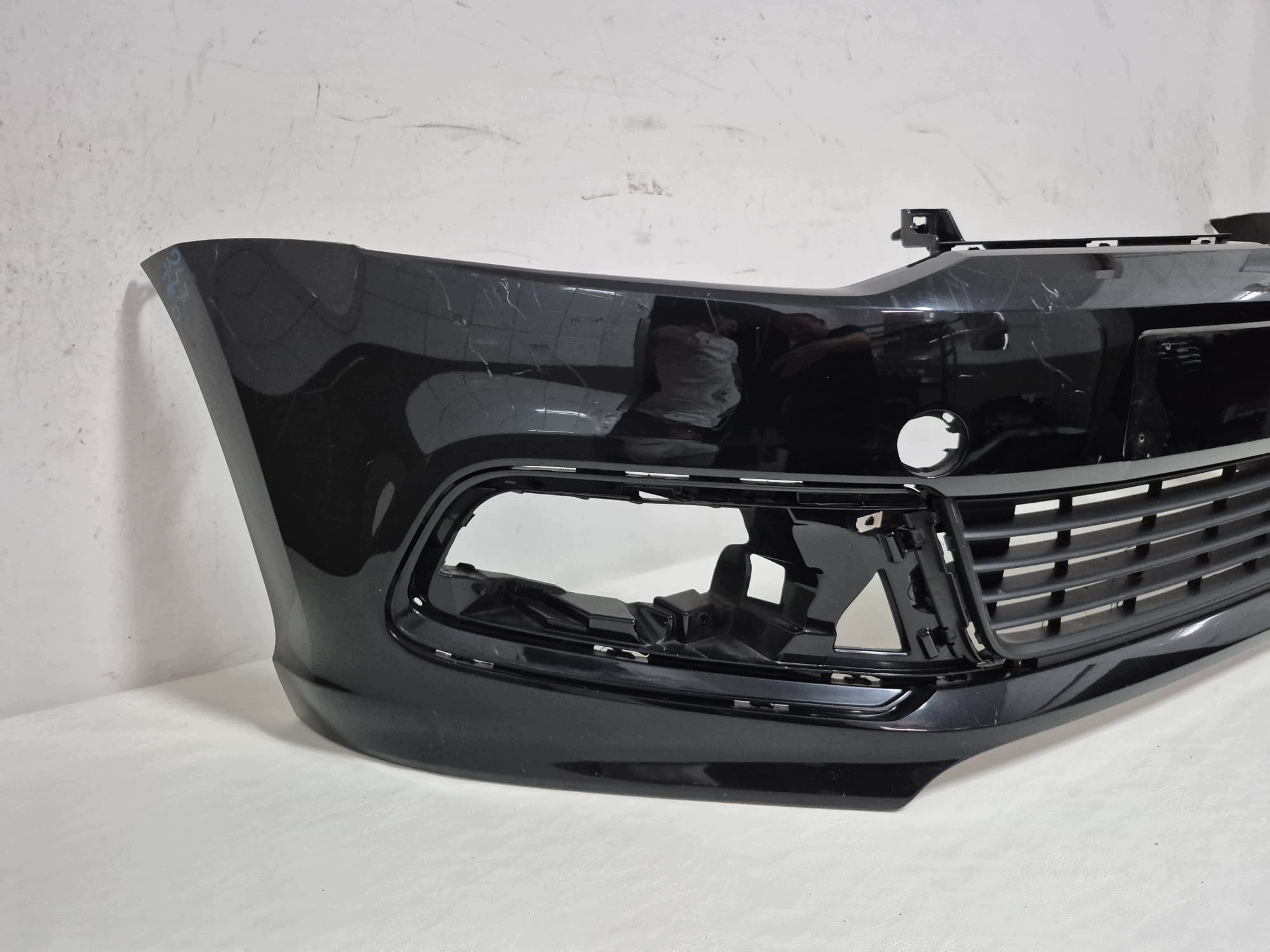 VW POLO V 6R0 6C0 R-LINE 09- bumper front front without DZIUR 6R0807221