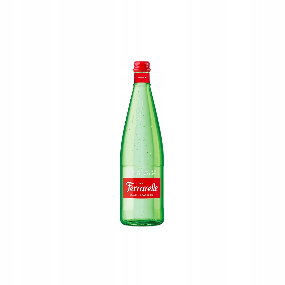 Přírodní perlivá voda Electa 9 l (12 x 750 ml) Ferrarelle