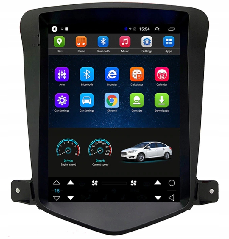 RADIO ANDROID CHEVROLET CRUZE Daewoo Lacetti TESLA